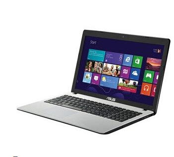 asus华硕x552ea12100554kxfdjx10笔记本手提电脑超薄4gb156英寸