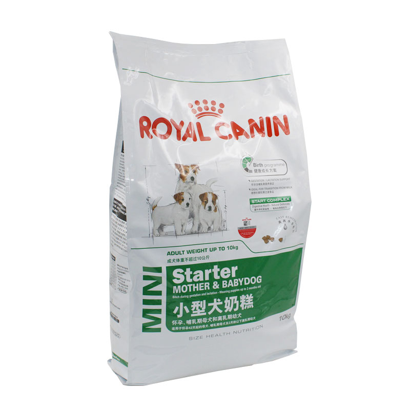 皇家小奶糕10kg哺离乳 小型幼犬奶糕粮 贵宾泰迪博美犬
